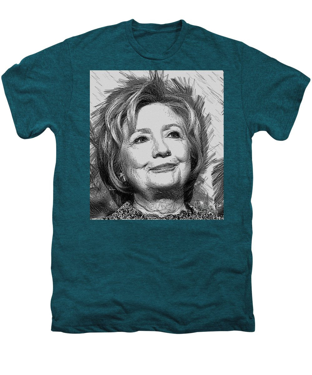 Men's Premium T-Shirt - Hillary Clinton