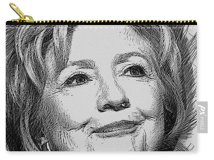 Carry-All Pouch - Hillary Clinton