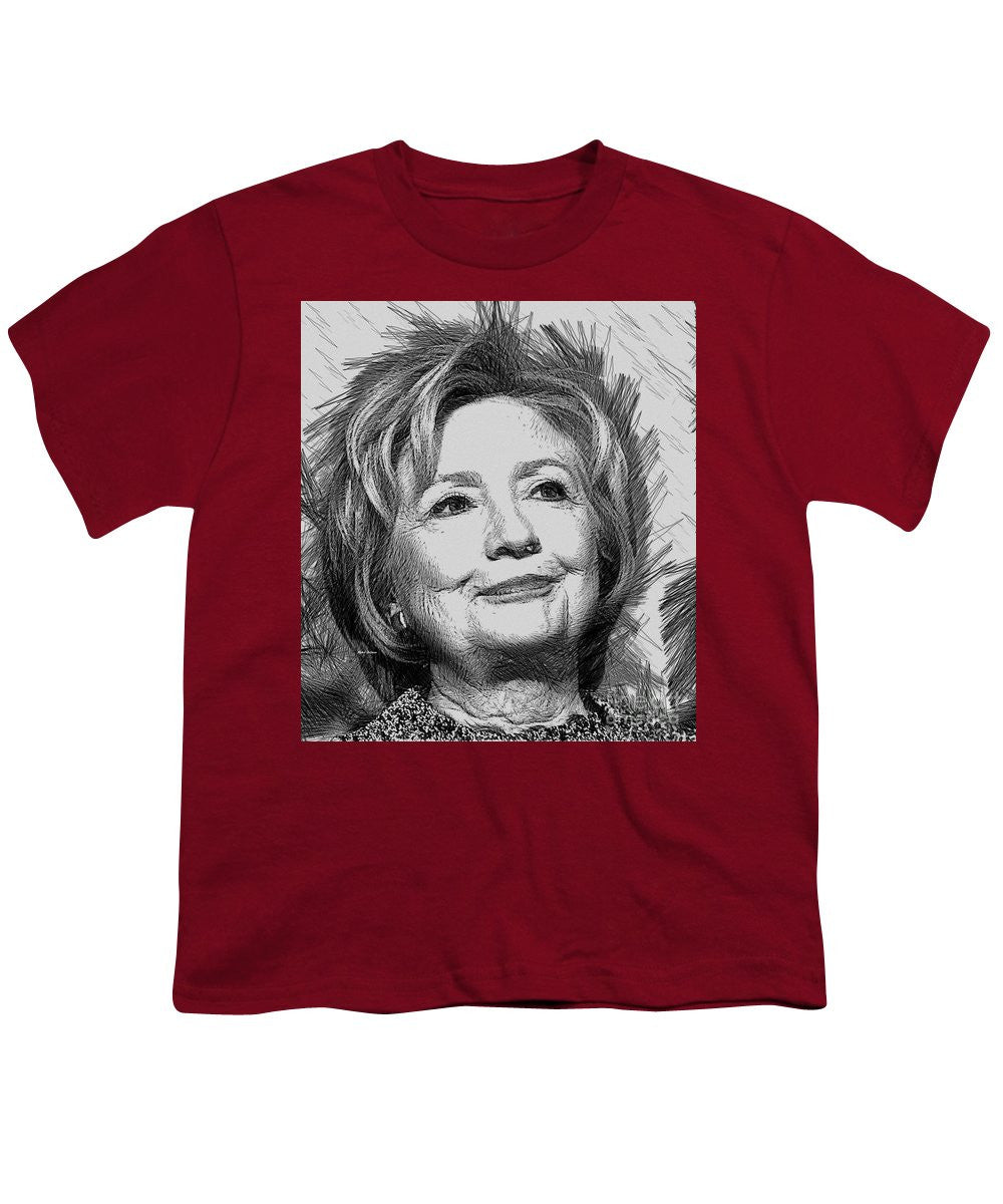 Youth T-Shirt - Hillary Clinton