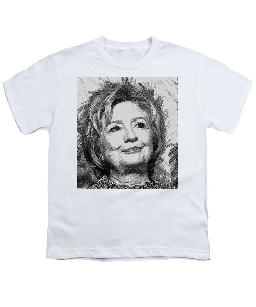 Youth T-Shirt - Hillary Clinton