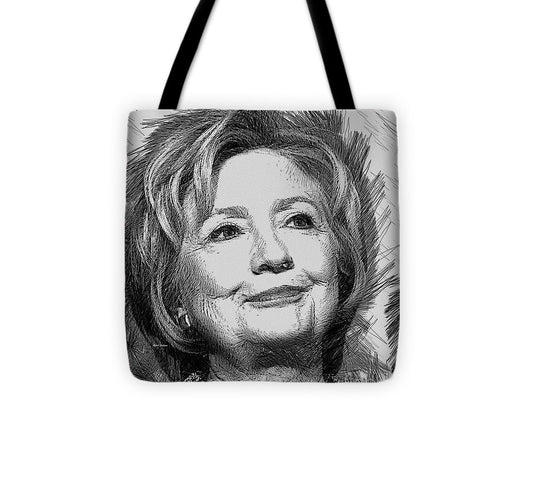 Tote Bag - Hillary Clinton