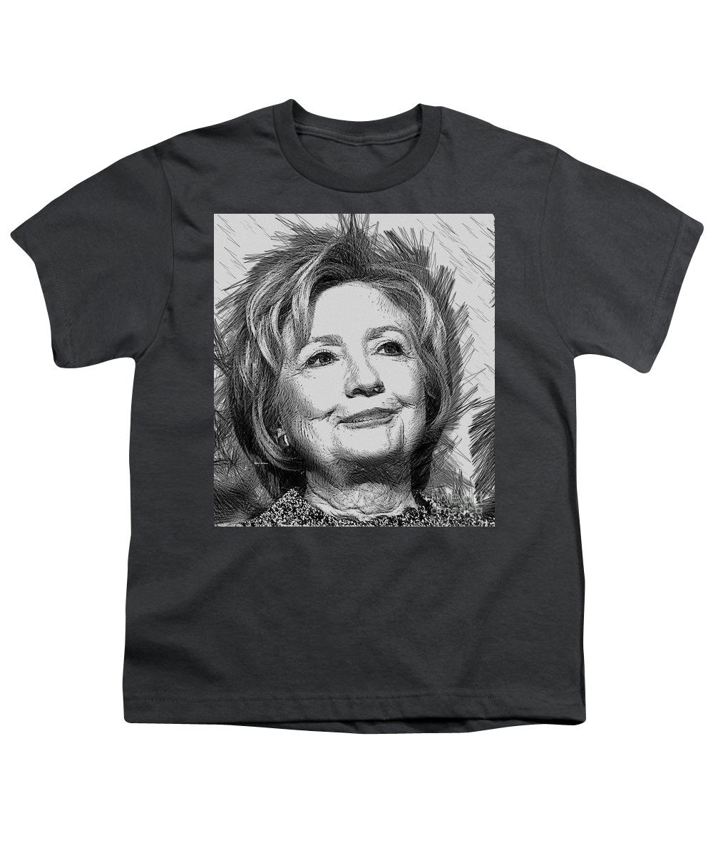 Youth T-Shirt - Hillary Clinton