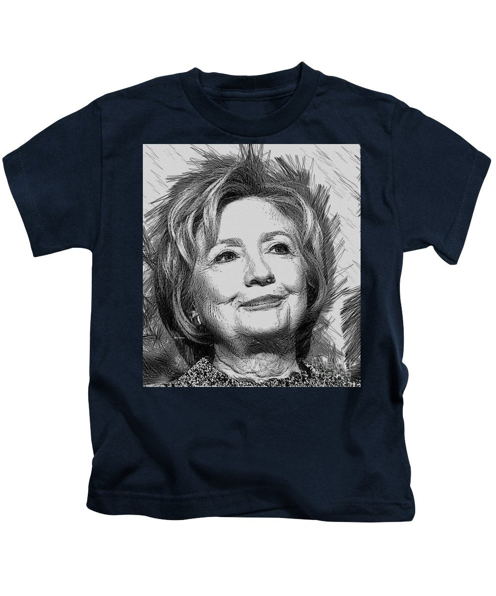 Kids T-Shirt - Hillary Clinton