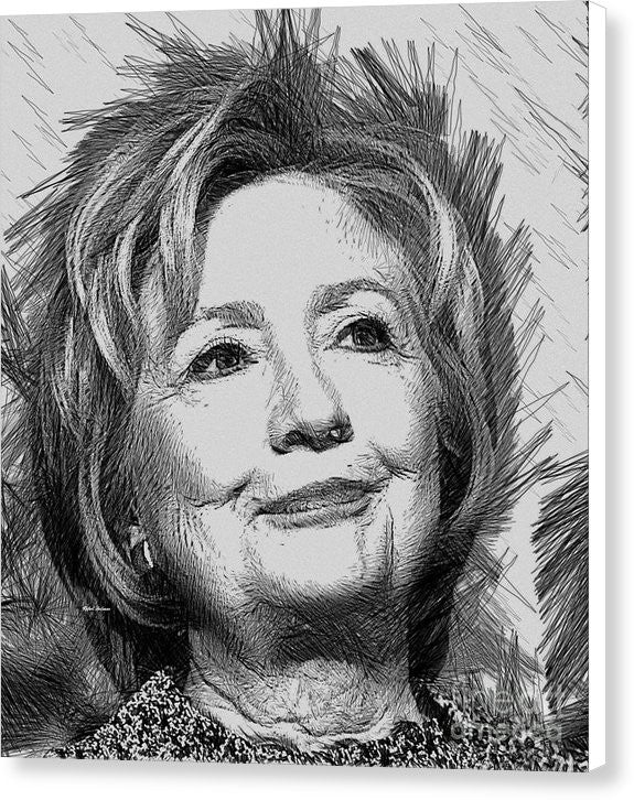 Canvas Print - Hillary Clinton