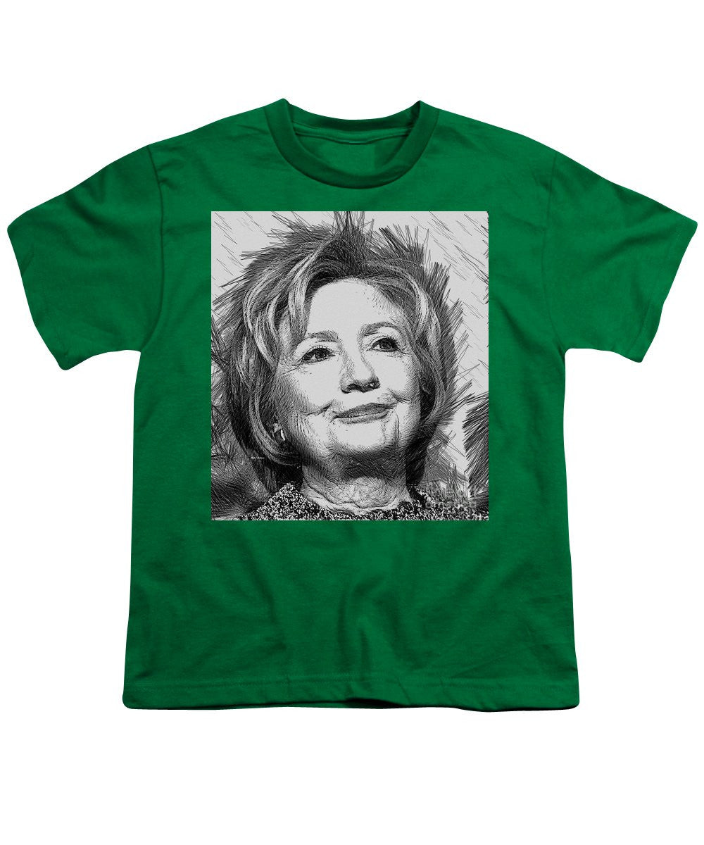 Youth T-Shirt - Hillary Clinton