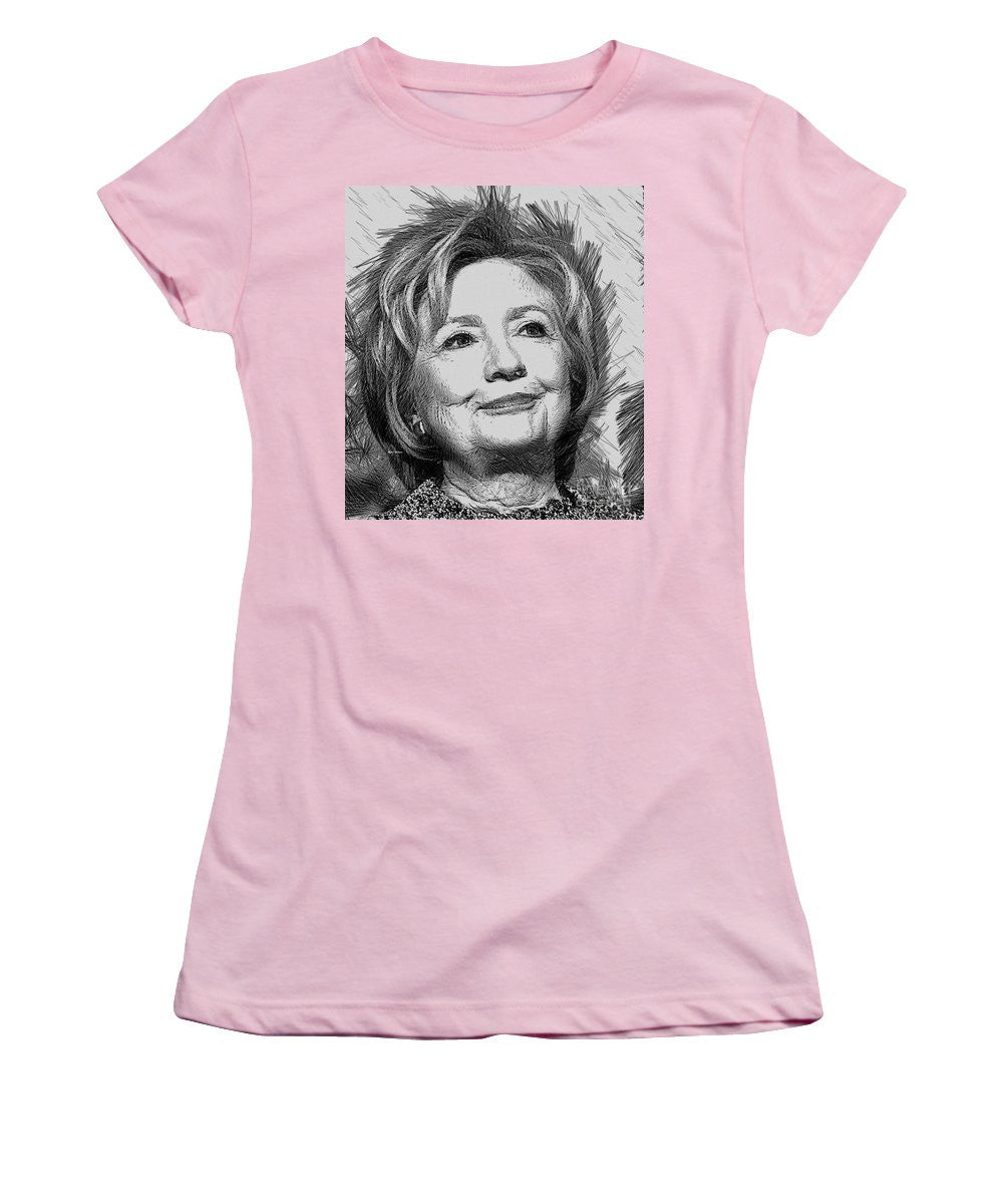 Women's T-Shirt (Junior Cut) - Hillary Clinton