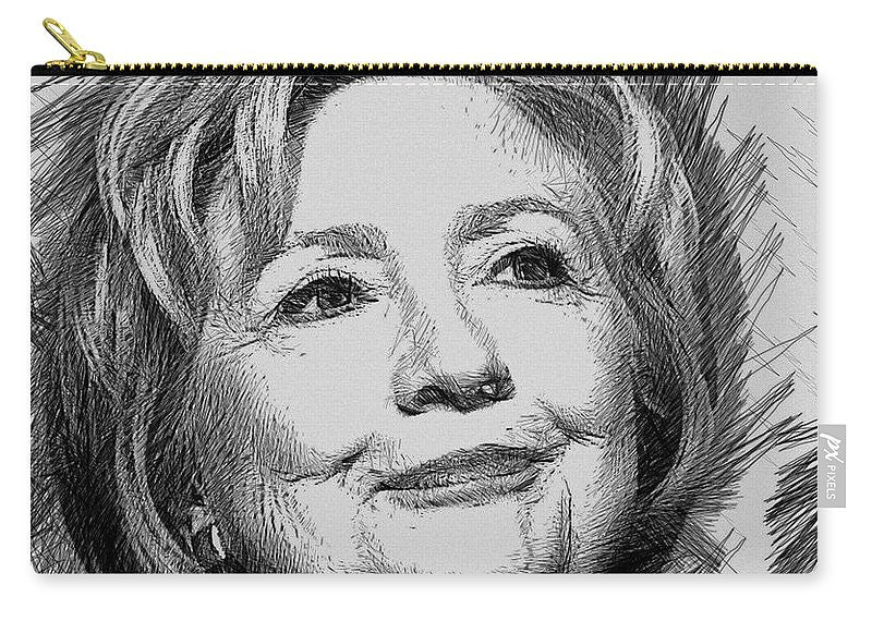 Carry-All Pouch - Hillary Clinton