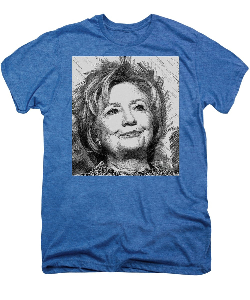 Men's Premium T-Shirt - Hillary Clinton