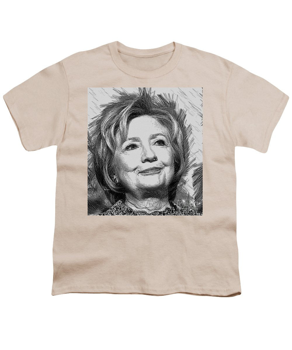 Youth T-Shirt - Hillary Clinton