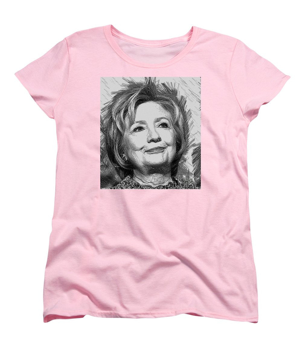 Women's T-Shirt (Standard Cut) - Hillary Clinton