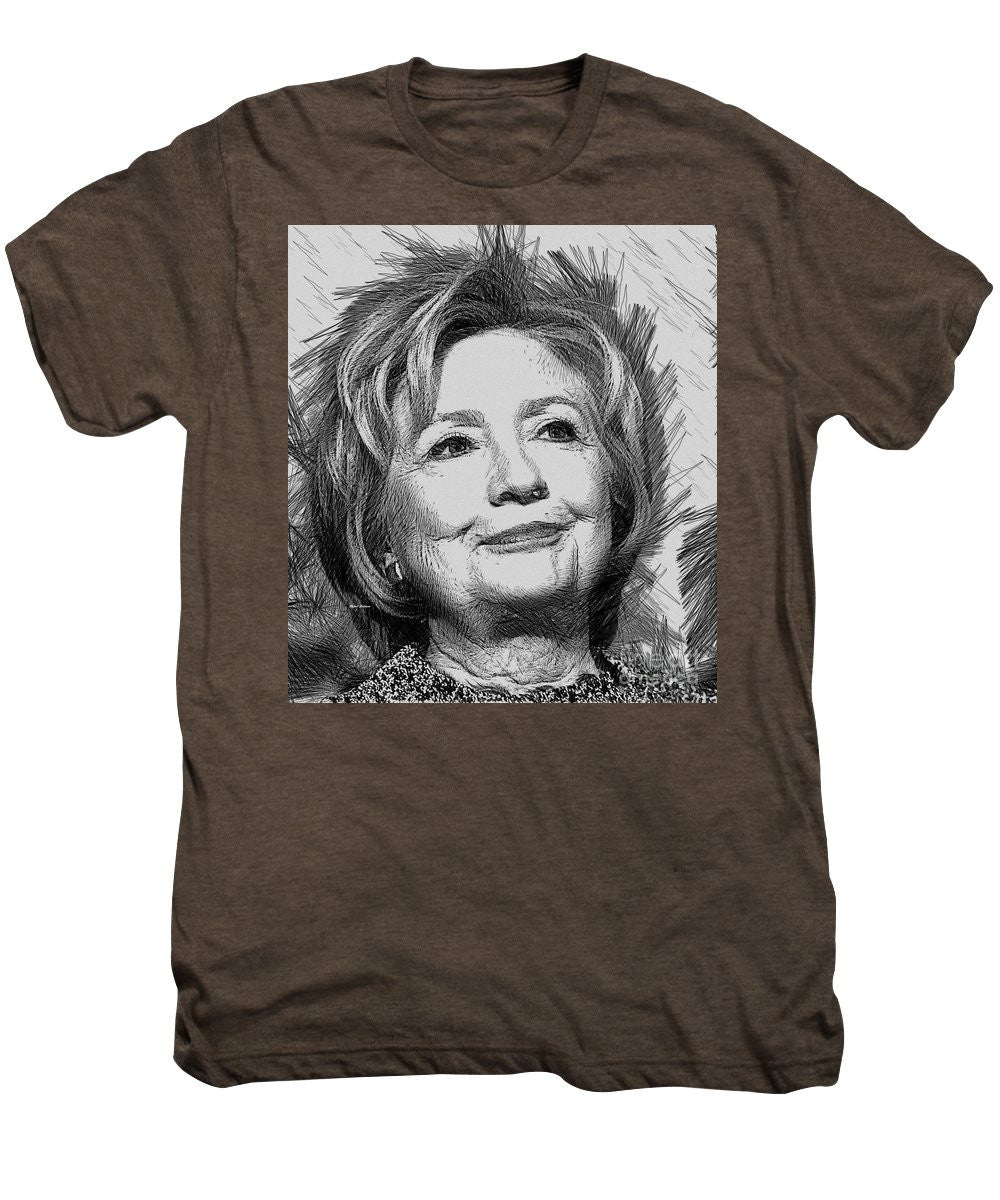 Men's Premium T-Shirt - Hillary Clinton