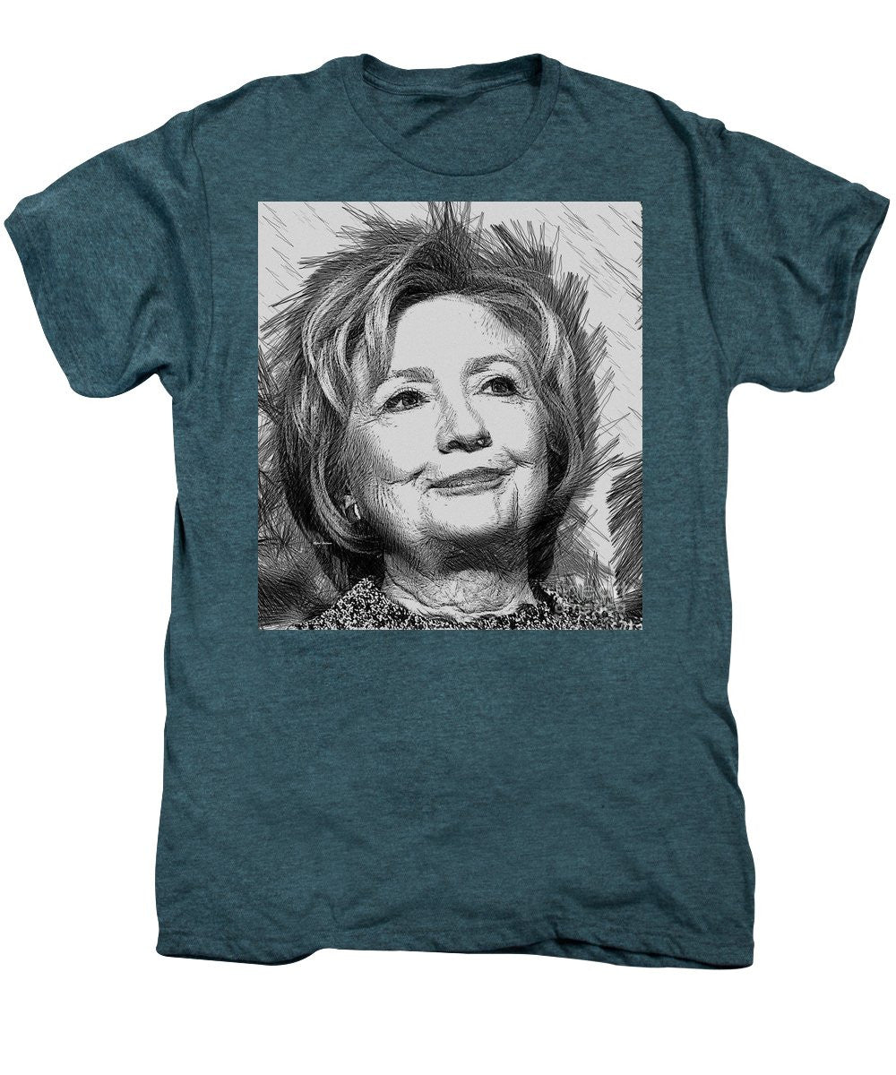 Men's Premium T-Shirt - Hillary Clinton