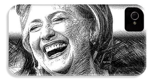Phone Case - Hillary Rodham Clinton