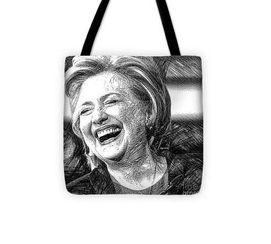 Tote Bag - Hillary Rodham Clinton