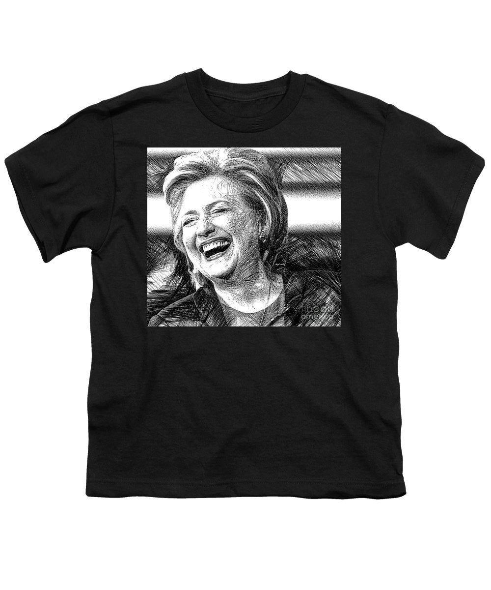 Youth T-Shirt - Hillary Rodham Clinton