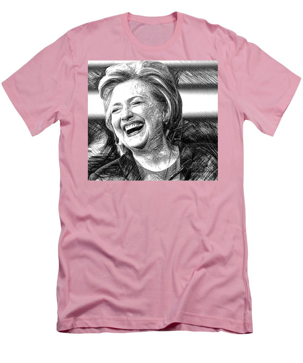 Men's T-Shirt (Slim Fit) - Hillary Rodham Clinton