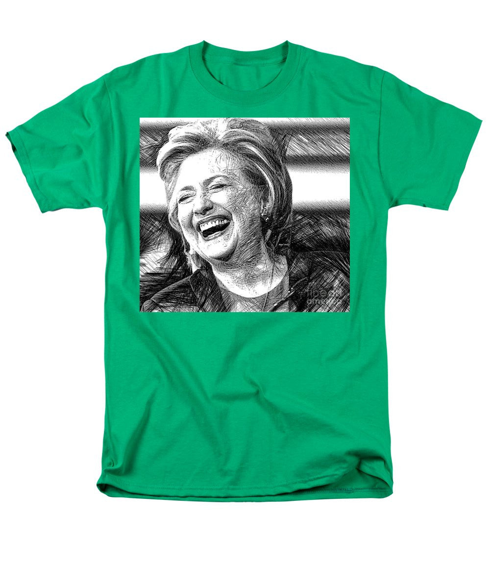 Men's T-Shirt  (Regular Fit) - Hillary Rodham Clinton