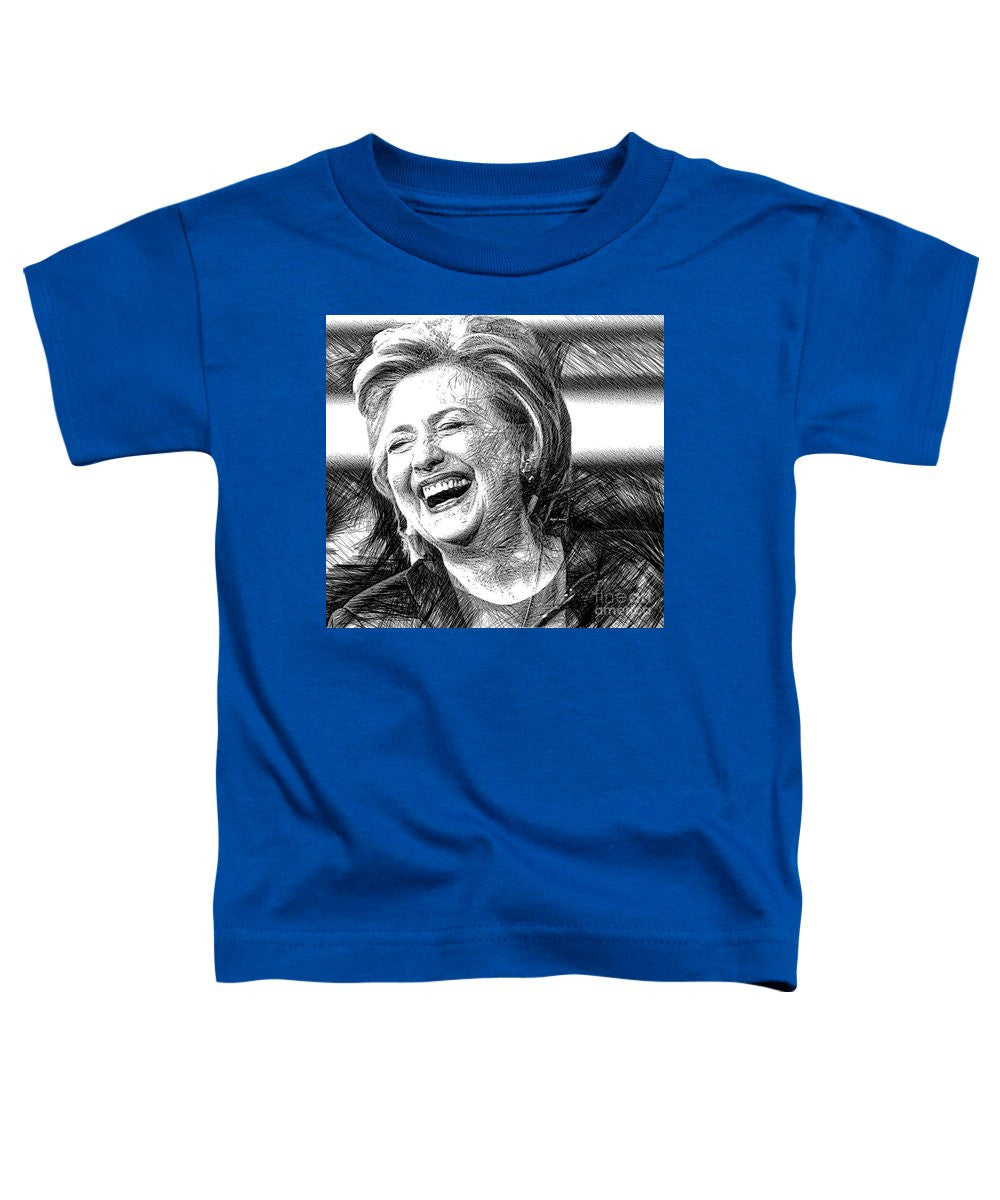 Toddler T-Shirt - Hillary Rodham Clinton