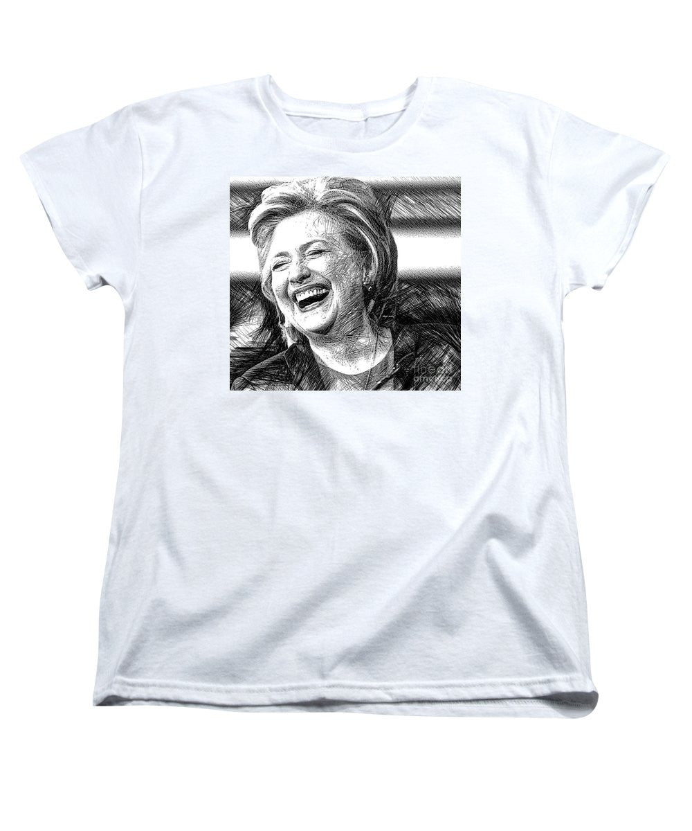 Women's T-Shirt (Standard Cut) - Hillary Rodham Clinton