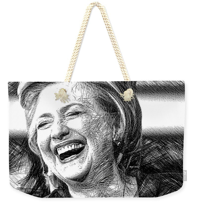 Weekender Tote Bag - Hillary Rodham Clinton