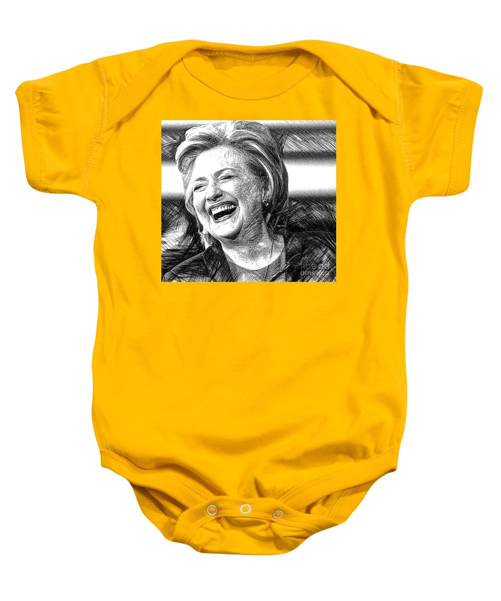 Baby Onesie - Hillary Rodham Clinton