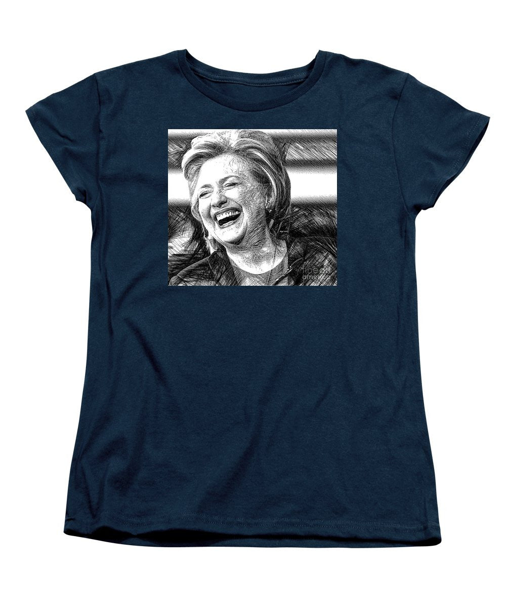 Women's T-Shirt (Standard Cut) - Hillary Rodham Clinton