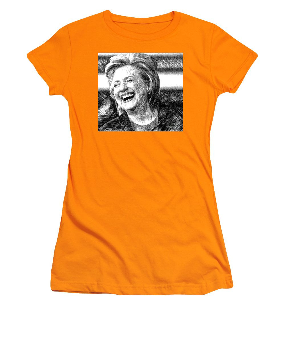 Women's T-Shirt (Junior Cut) - Hillary Rodham Clinton