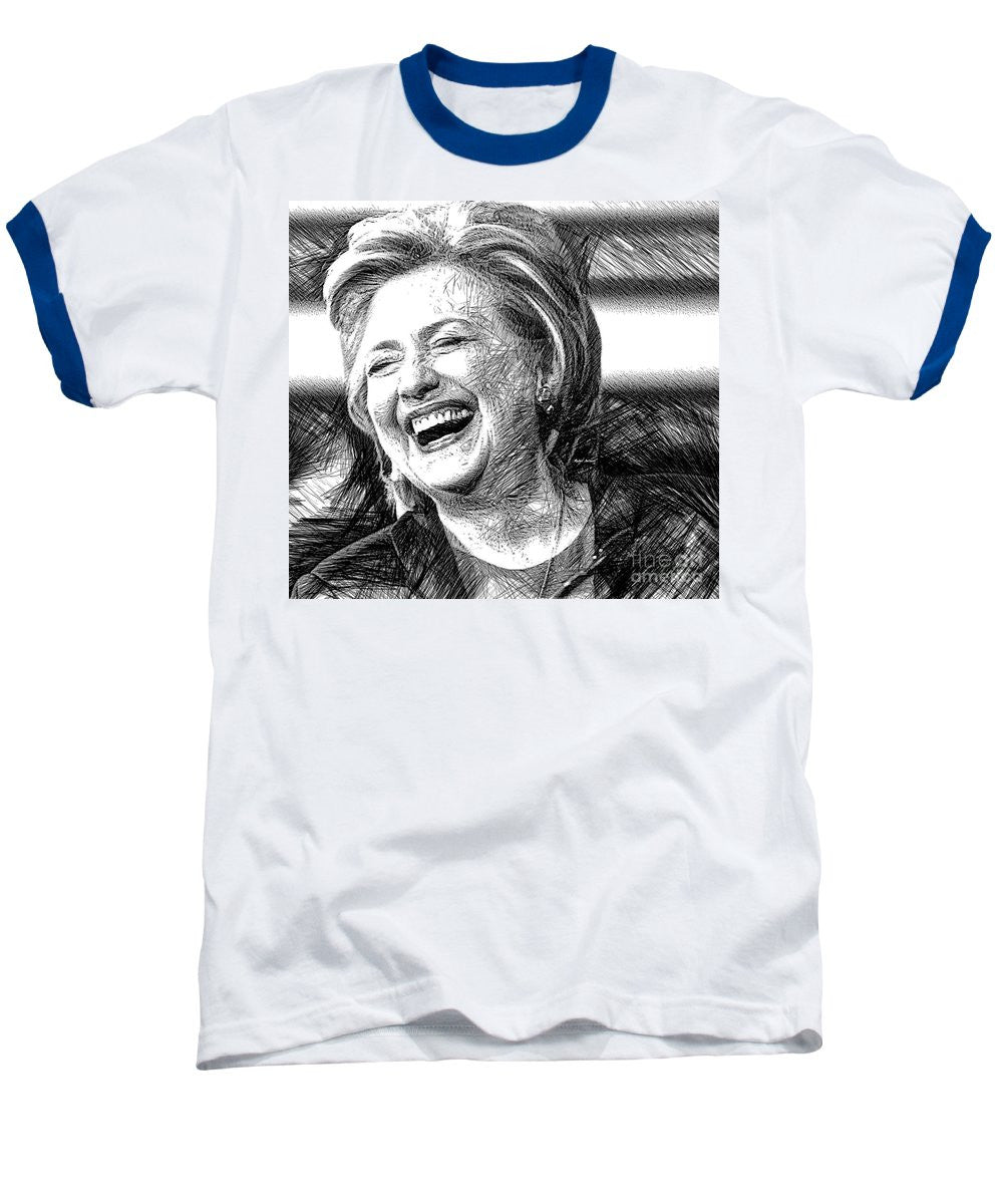 Baseball T-Shirt - Hillary Rodham Clinton