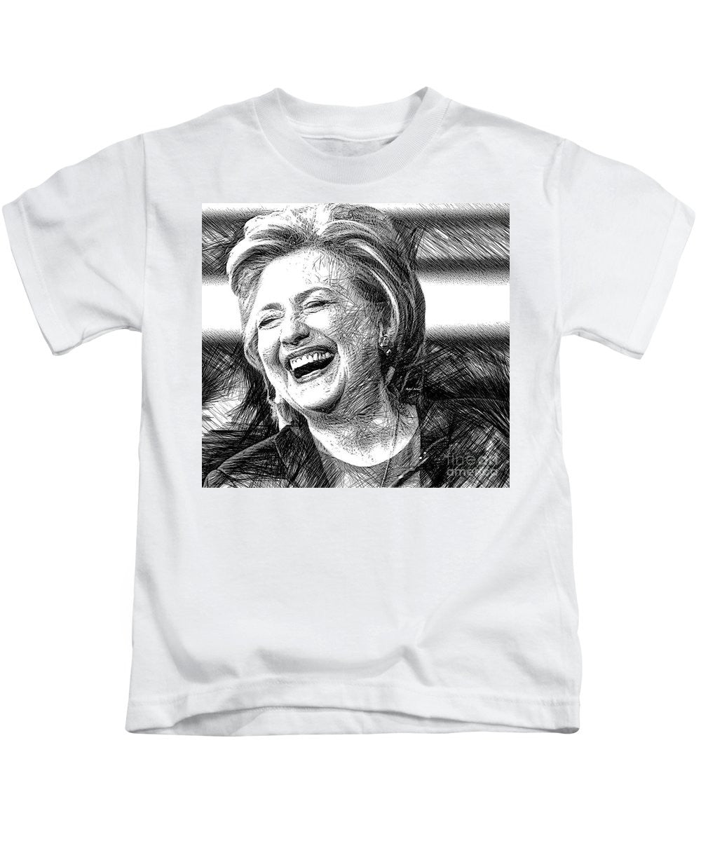Kids T-Shirt - Hillary Rodham Clinton