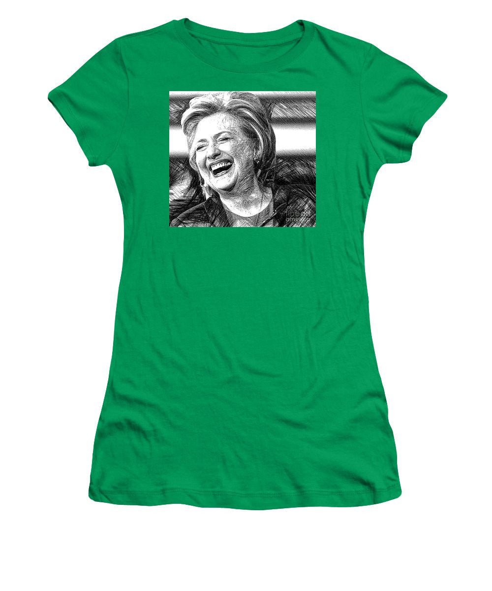 Women's T-Shirt (Junior Cut) - Hillary Rodham Clinton