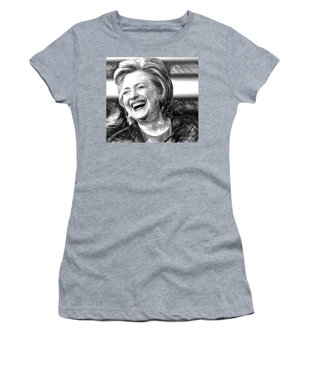 Women's T-Shirt (Junior Cut) - Hillary Rodham Clinton