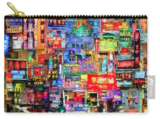 Carry-All Pouch - Hong Kong City Nightlife