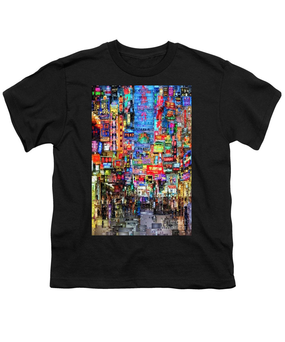 Youth T-Shirt - Hong Kong City Nightlife