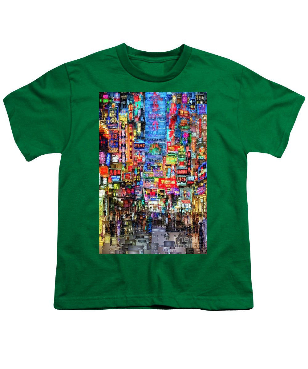 Youth T-Shirt - Hong Kong City Nightlife