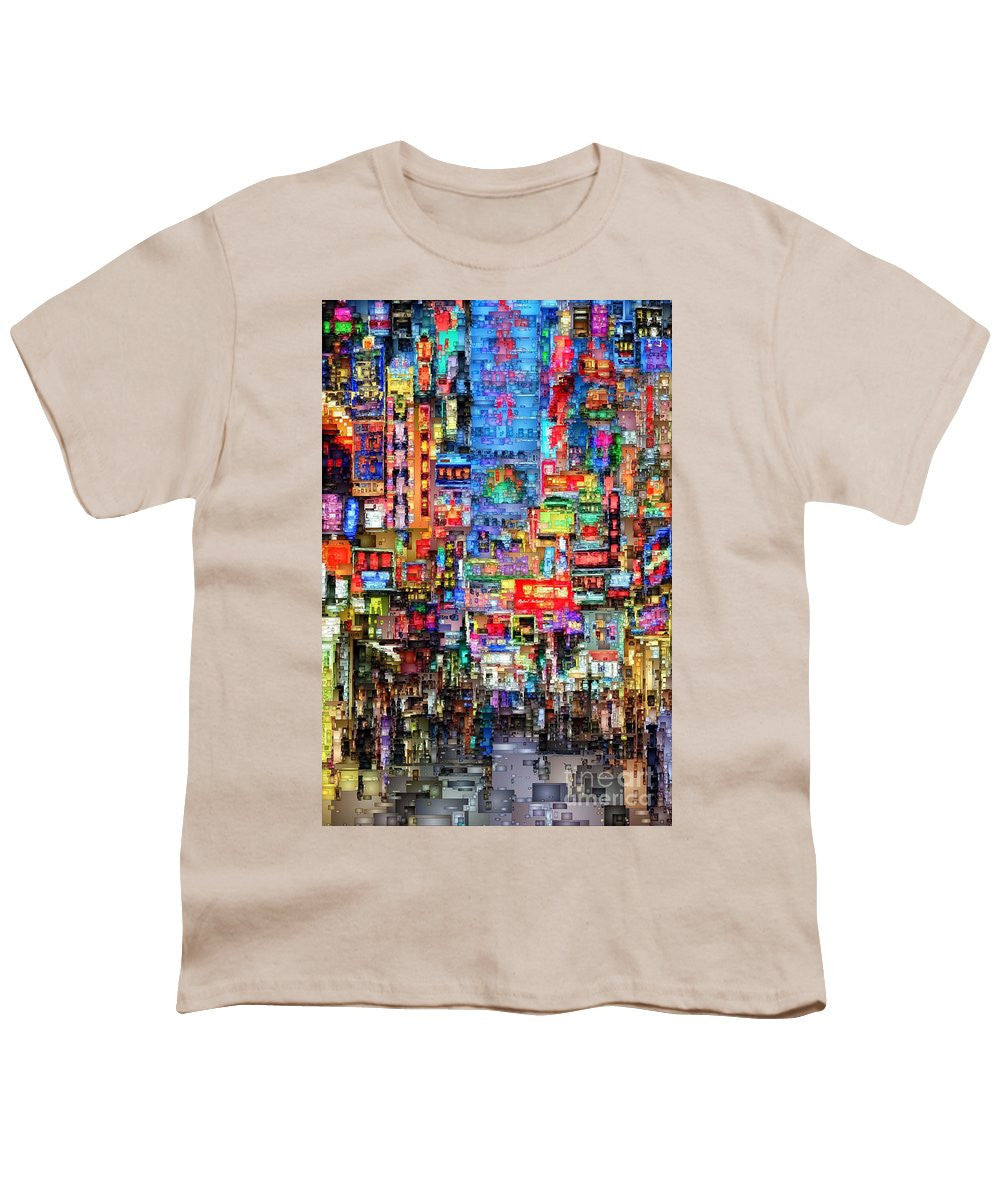 Youth T-Shirt - Hong Kong City Nightlife