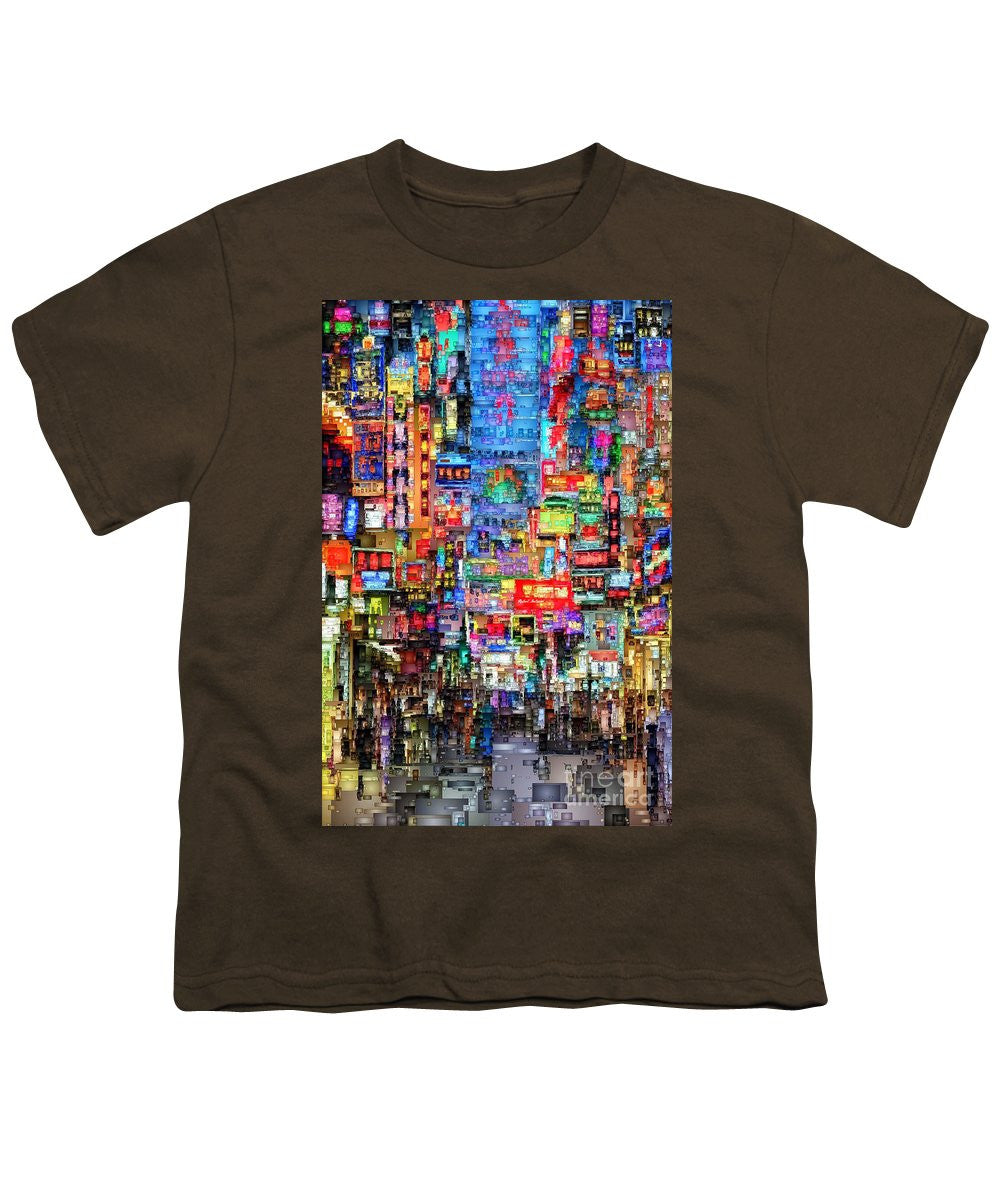 Youth T-Shirt - Hong Kong City Nightlife