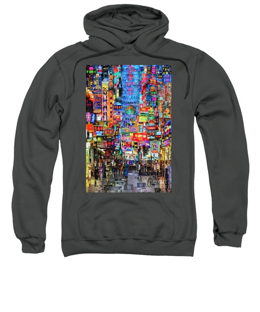 Sweatshirt - Hong Kong City Nightlife