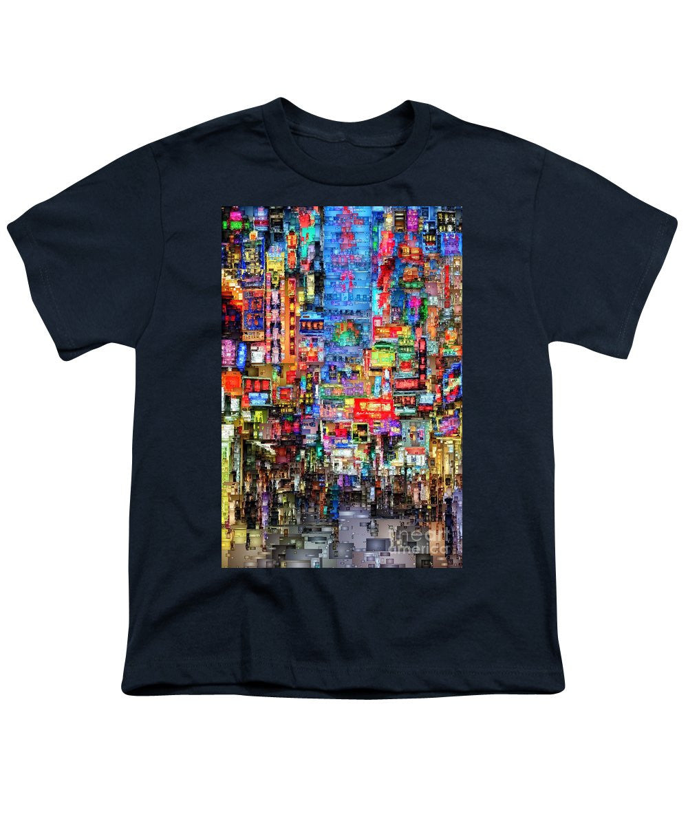 Youth T-Shirt - Hong Kong City Nightlife