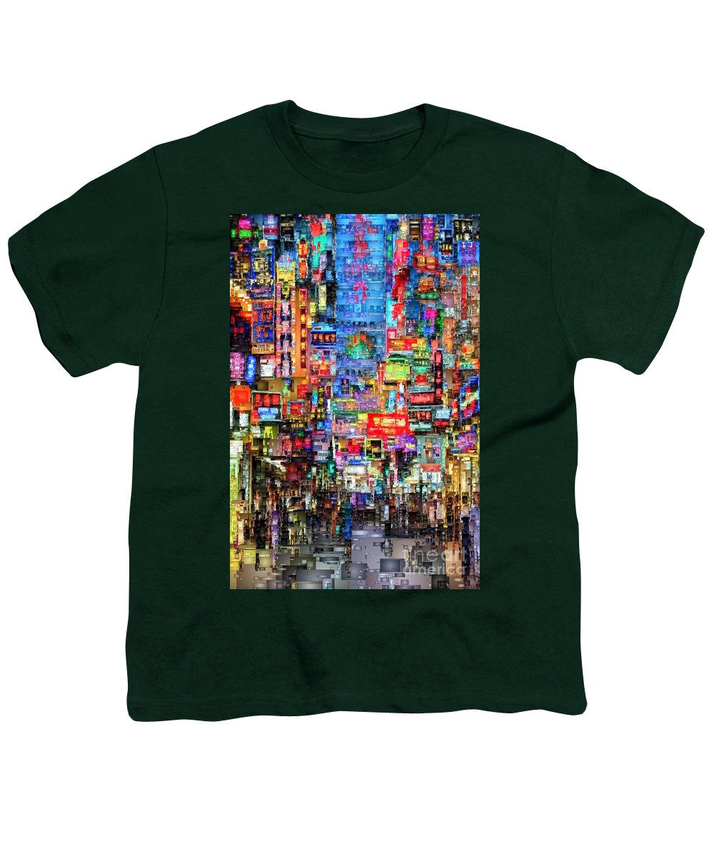 Youth T-Shirt - Hong Kong City Nightlife