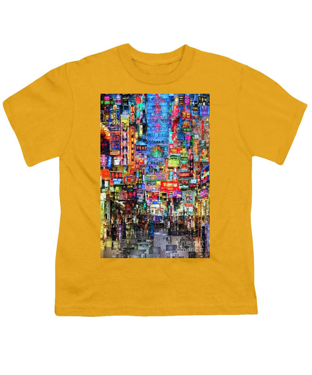 Youth T-Shirt - Hong Kong City Nightlife