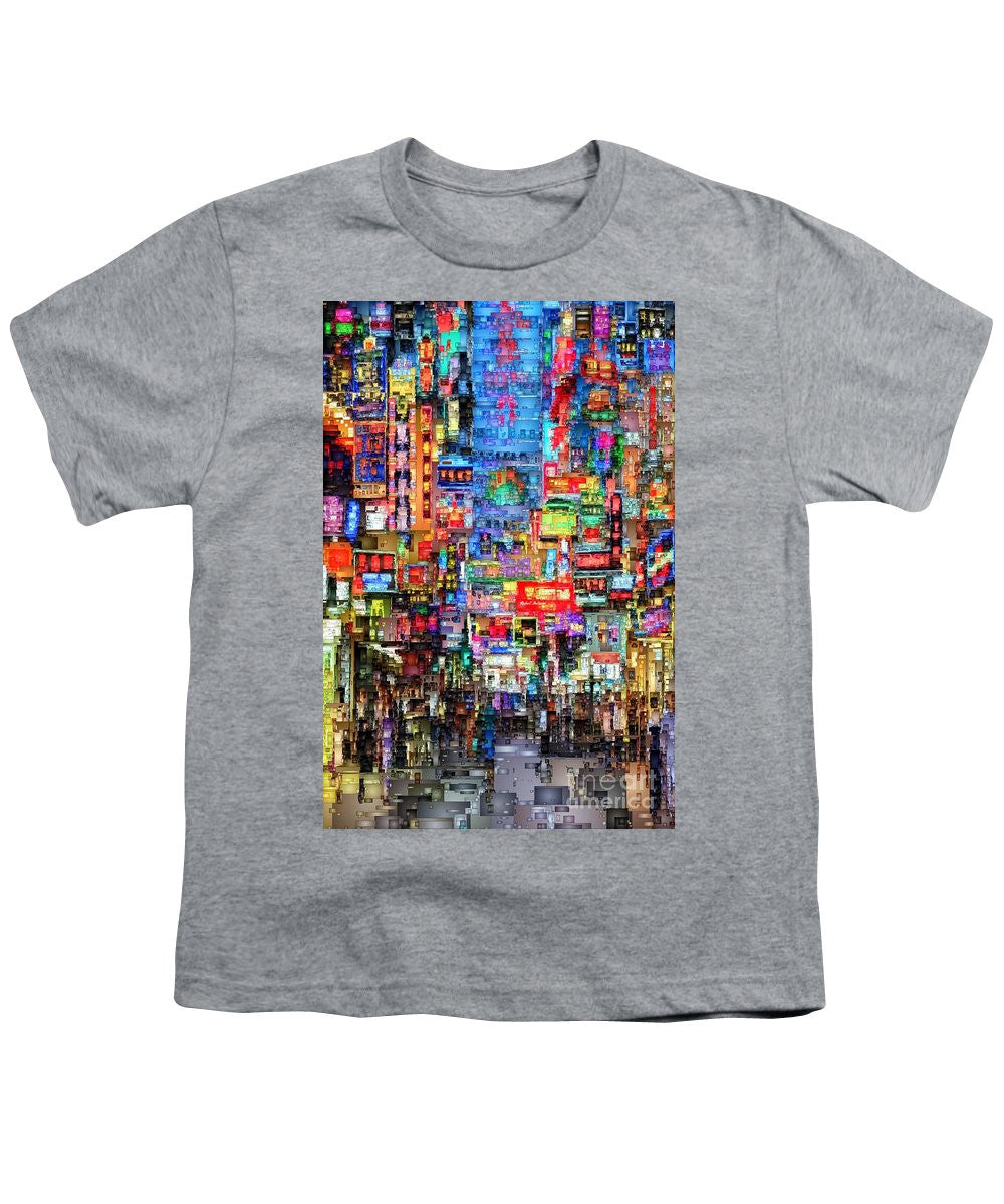 Youth T-Shirt - Hong Kong City Nightlife
