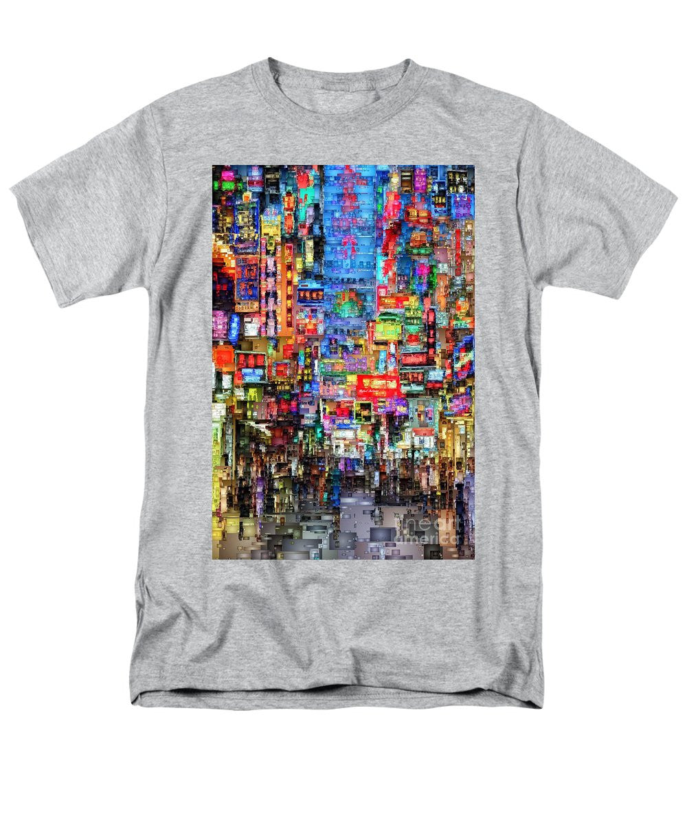 Men's T-Shirt  (Regular Fit) - Hong Kong City Nightlife