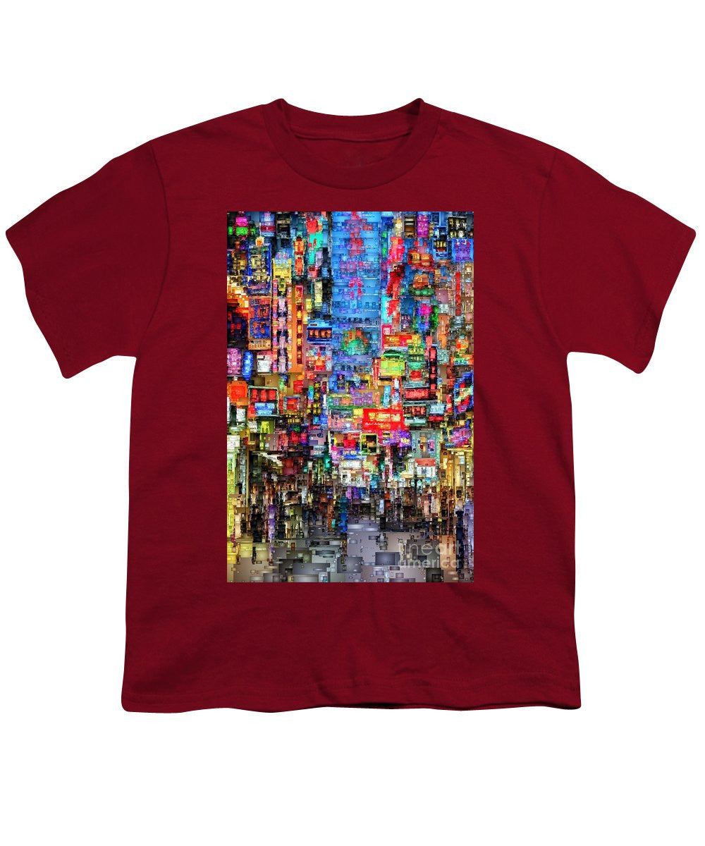 Youth T-Shirt - Hong Kong City Nightlife