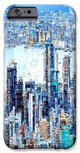 Art Print - Hong Kong Skyline