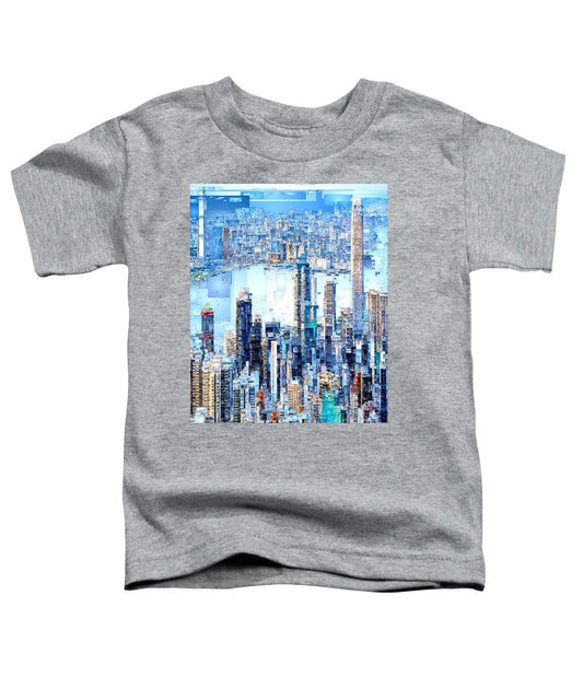 Toddler T-Shirt - Hong Kong Skyline