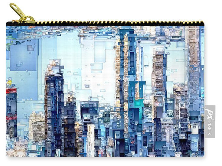 Carry-All Pouch - Hong Kong Skyline