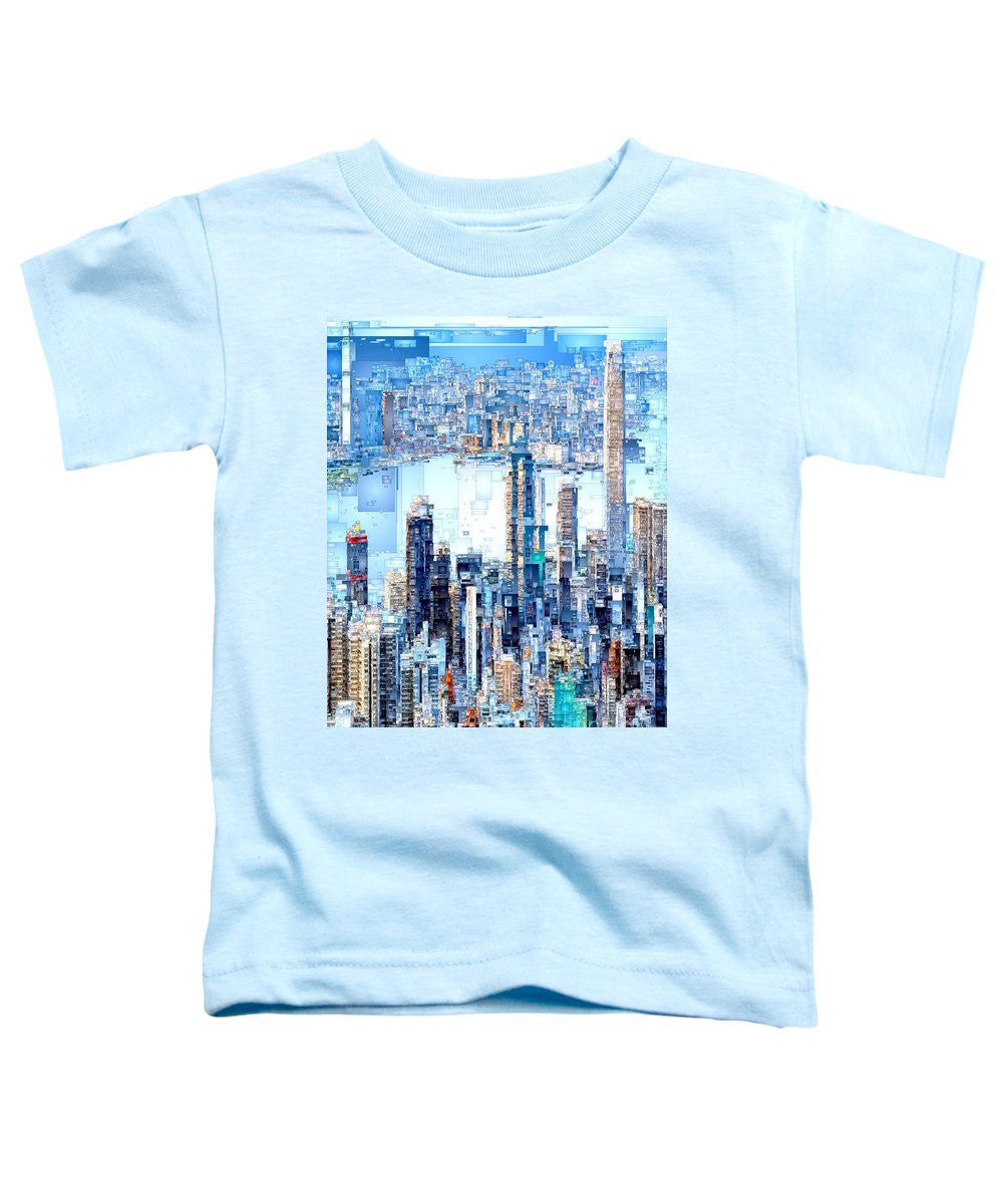 Toddler T-Shirt - Hong Kong Skyline