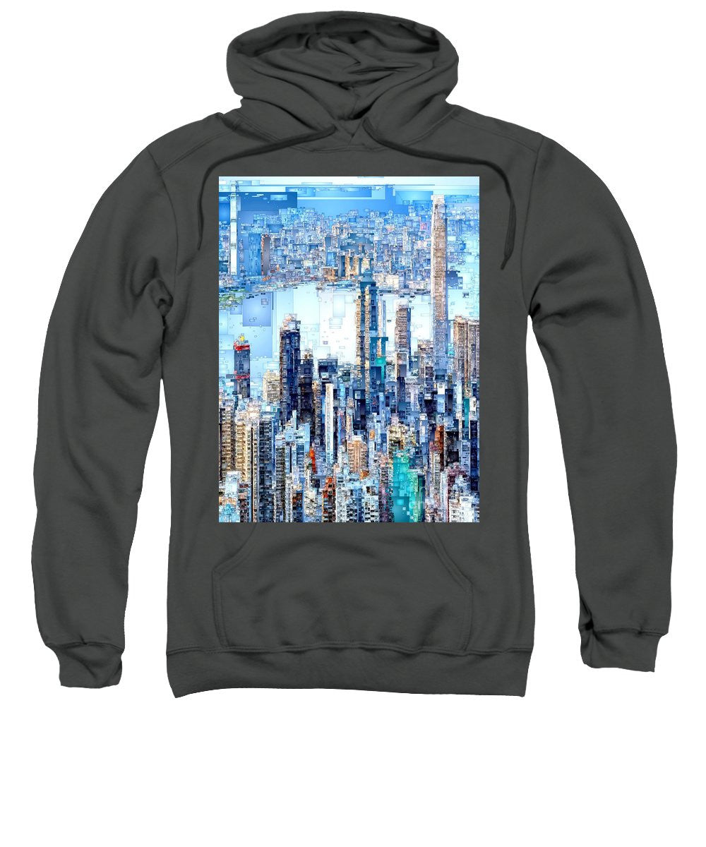 Sweatshirt - Hong Kong Skyline