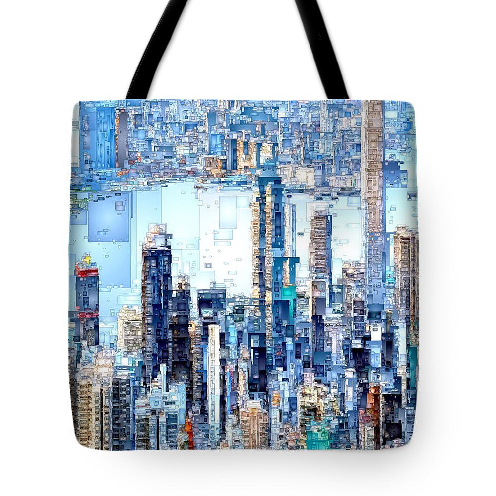 Tote Bag - Hong Kong Skyline