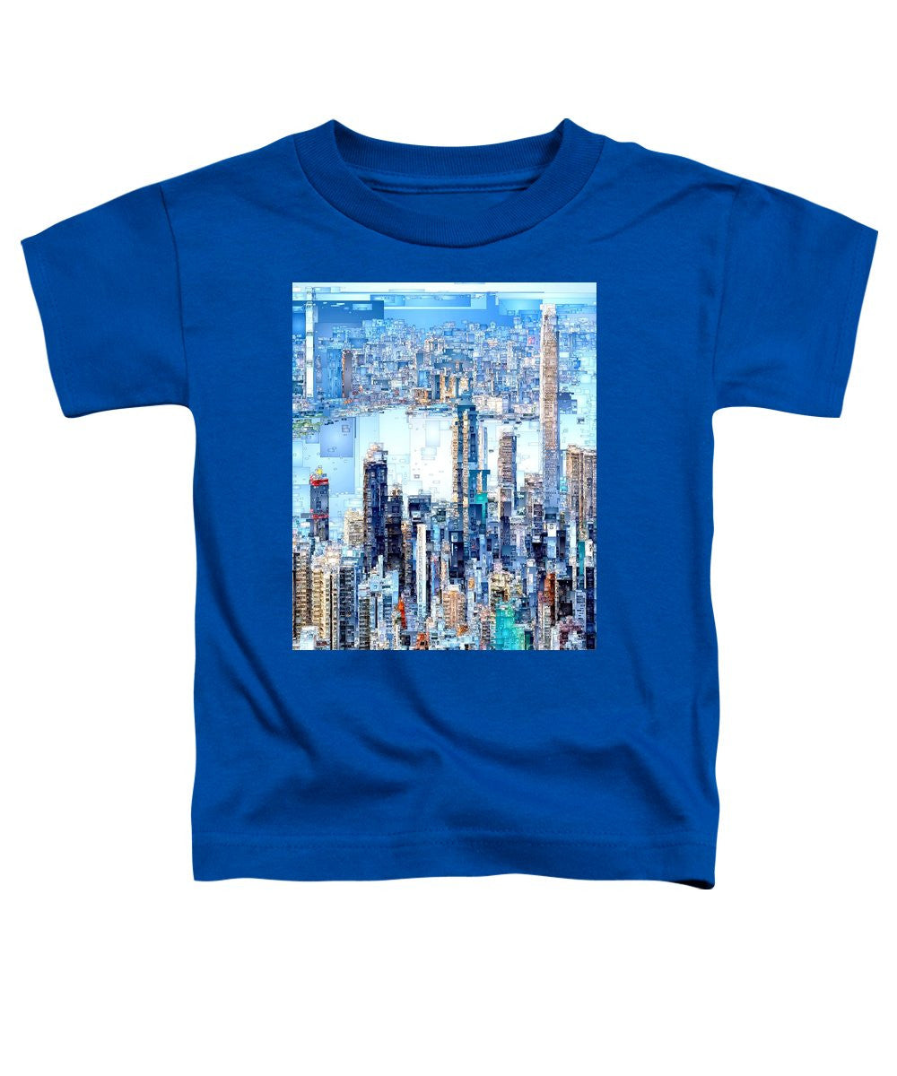 Toddler T-Shirt - Hong Kong Skyline
